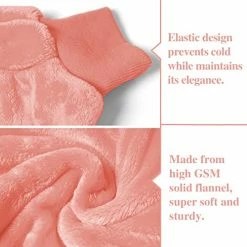 Daverose Lengthened Oversized Blanket Hoodie Wearable Blanket Sweatshirt For Women Adult And Kids - Light Pink Hoodie Blanket Hooded Blanket With Sleeves And Giant Pocket, Super Warm Cozy Blanket -Electric Blankets Sales Store 412ue7w6hzL