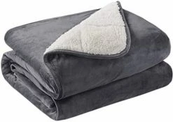 Degrees Of Comfort 10 Pounds Weighted Blanket Throw For Counch, Small Anti Anxiety Blankets For Women, Teen & Adults, 50x60 Inch, Blush Pink, 10lb -Electric Blankets Sales Store 412x0Tc9EoL. AC 1