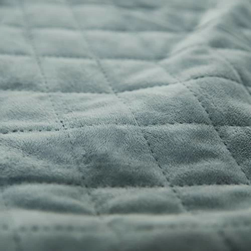 Waowoo Weighted Blanket Cover 60"x80" Duvet (Dark Grey) 5 Waowoo Weighted Blanket Cover 60"x80" Duvet (Dark Grey) - Image 3