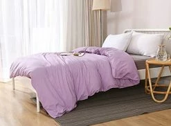 Cazlon Duvet Cover For Weighted Blanket 60"x80"/Purple,Premium Polyester Microfiber, 8 Ties/Just Duvet Cover Washed Cotton/black Gray 18 Cazlon Duvet Cover For Weighted Blanket 60"x80"/Purple,Premium Polyester Microfiber, 8 Ties/Just Duvet Cover Washed Cotton/black Gray -Electric Blankets Sales Store 413pwImFF7L