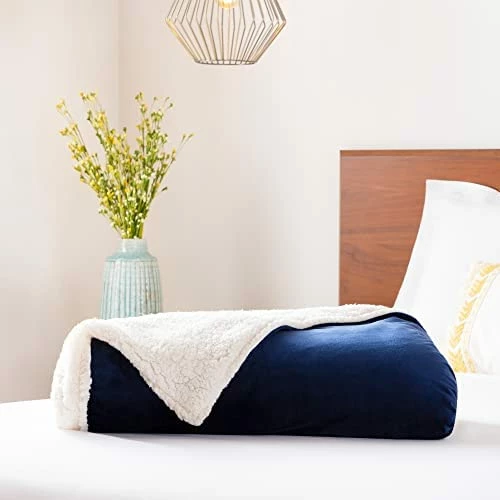 Linenspa 20 Pound Weighted Blanket – All Natural Relief And Sleep Aid - Filled With Premium Glass Beads - Calming And Soothing Hug Gray 13 Linenspa 20 Pound Weighted Blanket – All Natural Relief And Sleep Aid - Filled With Premium Glass Beads - Calming And Soothing Hug Gray - Image 11