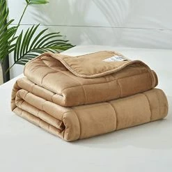 Solid Stitched Oversized Weighted Blanket Micromink Microfiber Throw Comfort Box Stitching Twin Queen King Cal King Calming 15lbs, 20lbs, 25lbs Soft Blanket (King, Chocolate) 31 Solid Stitched Oversized Weighted Blanket Micromink Microfiber Throw Comfort Box Stitching Twin Queen King Cal King Calming 15lbs, 20lbs, 25lbs Soft Blanket (King, Chocolate) -Electric Blankets Sales Store 415ihUmX6IL. AC