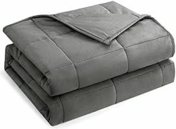 HBlife Weighted Blanket 20lbs For Adults, 100% Oeko-Tex Certified Cozy Heavy Blanket King Size With Premium Glass Beads, Dark Grey 88X104 Inches 23 HBlife Weighted Blanket 20lbs For Adults, 100% Oeko-Tex Certified Cozy Heavy Blanket King Size With Premium Glass Beads, Dark Grey 88X104 Inches -Electric Blankets Sales Store 416XRHx5RS. AC 1