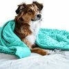 Pawfect Blanket Nappy Puppy - Weighted Dog Blanket | Specially Designed For Anxious Dogs | Extra Comfortable | Premium Minky Fabric | Hypoallergenic Glass Beads | Aqua | Medium 4 Lb 2 Pawfect Blanket Nappy Puppy - Weighted Dog Blanket | Specially Designed For Anxious Dogs | Extra Comfortable | Premium Minky Fabric | Hypoallergenic Glass Beads | Aqua | Medium 4 Lb -Electric Blankets Sales Store 416qxtmW2qS