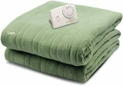 BIDDEFORD BLANKETS Comfort Knit Electric Heated Blanket With Analog Controller, Queen, Blue 21 BIDDEFORD BLANKETS Comfort Knit Electric Heated Blanket With Analog Controller, Queen, Blue -Electric Blankets Sales Store 4171WVw4L3L. AC