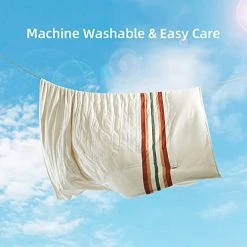 Jet's Home Heated Blanket Full Size 72‘’X84‘’Soft Silky Plush Electric Blanket With 4 Heating Level & 10 Hour Auto Off Heating Blanket,ETL Certified Machine Washable Beige 19 Jet's Home Heated Blanket Full Size 72‘’X84‘’Soft Silky Plush Electric Blanket With 4 Heating Level & 10 Hour Auto Off Heating Blanket,ETL Certified Machine Washable Beige -Electric Blankets Sales Store 41768a8VfpL