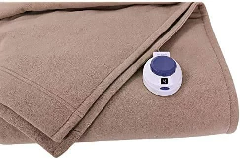 Perfect Fit SoftHeat | Luxury Micro-Fleece Heated Electric Warming Blanket With Safe & Warm Low-Voltage Technology, Queen, Natural 9 Perfect Fit SoftHeat | Luxury Micro-Fleece Heated Electric Warming Blanket With Safe & Warm Low-Voltage Technology, Queen, Natural - Image 7