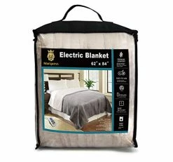 Marquess Twin Electric Blanket Heated Sherpa And Reversible Flannel Washable Throw ,Fast-Heating Full Body Warming Soft With 10 Heat Settings/Safety 10 Hours Auto-Off Controller (62x84''Linen Light Brown 16 Marquess Twin Electric Blanket Heated Sherpa And Reversible Flannel Washable Throw ,Fast-Heating Full Body Warming Soft With 10 Heat Settings/Safety 10 Hours Auto-Off Controller (62x84''Linen Light Brown -Electric Blankets Sales Store 4178py9ZGnL