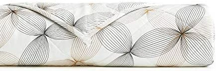 YnM Bamboo Weighted Blanket — 100% Natural Bamboo Viscose Oeko-Tex Certified Material With Premium Glass Beads (Blue Grey, 48''x72'' 15lbs), Suit For One Person(~140lb) Use On Twin/Full Bed Moss Inner Weighted Layer 10 YnM Bamboo Weighted Blanket — 100% Natural Bamboo Viscose Oeko-Tex Certified Material With Premium Glass Beads (Blue Grey, 48''x72'' 15lbs), Suit For One Person(~140lb) Use On Twin/Full Bed Moss Inner Weighted Layer - Image 8