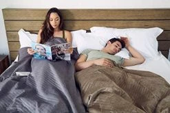 BlanQuil Quilted Weighted Blanket W/ Removable Cover (Taupe 20lb) 12 BlanQuil Quilted Weighted Blanket W/ Removable Cover (Taupe 20lb) -Electric Blankets Sales Store 417LfBdJVUL