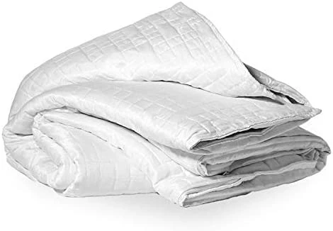 Gravity Blanket Cooling Weighted Blanket For Adults, 20 Lbs Navy 48"x72" Twin/Throw, Original Weighted Blanket For Sleep, Cotton Made Blanket With Washable Microfiber Duvet Cover & Zipper Fastening 16 Gravity Blanket Cooling Weighted Blanket For Adults, 20 Lbs Navy 48"x72" Twin/Throw, Original Weighted Blanket For Sleep, Cotton Made Blanket With Washable Microfiber Duvet Cover & Zipper Fastening - Image 14