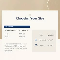 Argstar Cooling Bamboo & Cozy Fleece Weighted Blanket For Adult 15 Lbs On Queen Bed, Small Compartments, Diamond Grid Pattern, Reversible Heavy Blankets With Premium Glass Beads, 60"x80", Dark Grey. -Electric Blankets Sales Store 4184CaGURZL