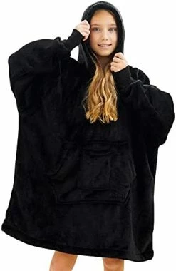 Blanket Hoodie Sweatshirt, Wearable Blanket Oversized Sherpa With Sleeves And Giant Pocket, Cozy Hoodie Warm For Adult Kids White 29 Blanket Hoodie Sweatshirt, Wearable Blanket Oversized Sherpa With Sleeves And Giant Pocket, Cozy Hoodie Warm For Adult Kids White -Electric Blankets Sales Store 418B9Ihv7zL. AC