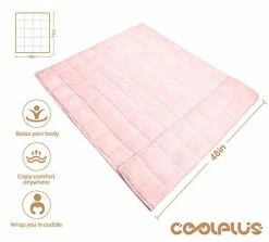 Coolplus Sherpa Weighted Blanket 15 Lbs, Soft Fleece And Sherpa Dual Sided Heavy Blankets For Adult, Plush Warm Throw For Twin Size Bed, 48 X 72 Inch, Pink 12 Coolplus Sherpa Weighted Blanket 15 Lbs, Soft Fleece And Sherpa Dual Sided Heavy Blankets For Adult, Plush Warm Throw For Twin Size Bed, 48 X 72 Inch, Pink -Electric Blankets Sales Store 41AW3qoMzwL