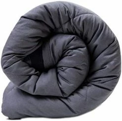 Aura Blankets 2-Piece Premium Ultra Soft Weighted Blanket With Removable Cover, AuraGrid Technology, 15 Lbs, 60”x80”, Queen Size, Gray -Electric Blankets Sales Store 41Ag1cKOTL. AC