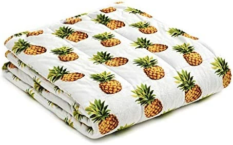 YnM Flannel Weighted Blanket (Square/Grey, 80''x87'' 25lbs), Fuzzy & Cosy Flannel Weighted Blanket Throw, Cosy & Relaxing Blanket, Home Decor Piece | A Duvet Included Sherpa Fleece Light Grey Weighted Blanket 16 YnM Flannel Weighted Blanket (Square/Grey, 80''x87'' 25lbs), Fuzzy & Cosy Flannel Weighted Blanket Throw, Cosy & Relaxing Blanket, Home Decor Piece | A Duvet Included Sherpa Fleece Light Grey Weighted Blanket - Image 14