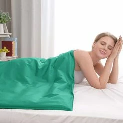 Amy Garden Duvet Cover For Weighted Blanket, Green - 60x80 Inch 8 Amy Garden Duvet Cover For Weighted Blanket, Green - 60x80 Inch -Electric Blankets Sales Store 41BU2Xpbr2L