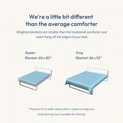 Aimon Cooling Weighted Blanket(60''*80",15Lb,Dark Grey,Queen Size) Bamboo Blanket For Adults,All Seasons,Soft Washable Heavy Blankets With Glass Beads -Electric Blankets Sales Store 41CiIyUyPFL