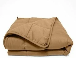 Superior Quilted Microfiber Weighted Throw Blanket Navy Blue -Electric Blankets Sales Store 41DFZddD0sL. AC 1