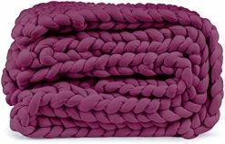 Very Light Grey Chunky 40x72 15 Lbs Rocabi Weighted Blanket (15 Lbs | 72"x40", Light Grey) 11 Very Light Grey Chunky 40x72 15 Lbs Rocabi Weighted Blanket (15 Lbs | 72"x40", Light Grey) -Electric Blankets Sales Store 41DPrFForYL. AC