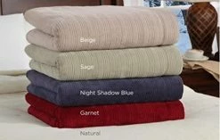 Perfect Fit Ultra Soft Plush Electric Heated Warming Blanket With Safe & Warm Low-Voltage Technology, Queen, Natural -Electric Blankets Sales Store 41DiW5f1 FL. AC 1