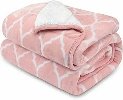 Reepow Sherpa Weighted Blanket Queen Size 60”×80” 15lbs, Warm Fuzzy Heavy Bed Blankets With Moroccan Pattern, Premium Gift And Prize Idea, Designed For 140-190 Lbs Adults - Grey -Electric Blankets Sales Store 41DkCRgSSIL. AC