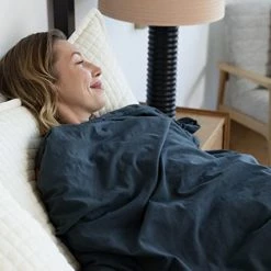 Yogibo Calm Weighted Blanket, Ultra Soft, With Washable Outer Cover, 8 Lb, Full Body Size 78 X 48 Inches -Electric Blankets Sales Store 41FkhPDSlNL