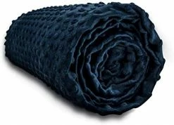 Cooshi Duvet Cover For Weighted Blankets - 60 X 80 - Soft Minky Dot - Grey 25 Cooshi Duvet Cover For Weighted Blankets - 60 X 80 - Soft Minky Dot - Grey -Electric Blankets Sales Store 41GDRjexkL. AC