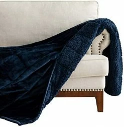 Lofus Sherpa Fleece Weighted Blanket Adults 15lbs For Full Size Bed, Ultra Fuzzy Fleece Comfort Sherpa Flannel Reversible Heavy Blanket - Pink - 48"x72" -Electric Blankets Sales Store 41H7XY PHcL. AC