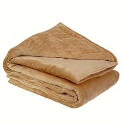 ZooVaa Minky Weighted Blanket Compression Throw Quilt W/Glass Beads 9 ZooVaa Minky Weighted Blanket Compression Throw Quilt W/Glass Beads -Electric Blankets Sales Store 41HU4uuL5gS