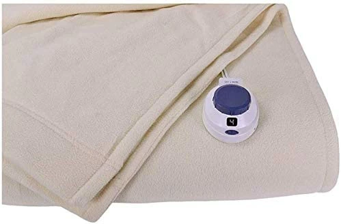 Perfect Fit SoftHeat | Luxury Micro-Fleece Heated Electric Warming Blanket With Safe & Warm Low-Voltage Technology, Queen, Natural 11 Perfect Fit SoftHeat | Luxury Micro-Fleece Heated Electric Warming Blanket With Safe & Warm Low-Voltage Technology, Queen, Natural - Image 9