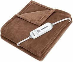 Eopecles Heated Blanket Electric Blanket Full Size, Reversible Flannel 72" X 84" For Full Bed, With 8 Hour Auto Off & 3 Heating Levels, Fast Heating Blanket-ETL Certification, Machine Washable,Green 29 Eopecles Heated Blanket Electric Blanket Full Size, Reversible Flannel 72" X 84" For Full Bed, With 8 Hour Auto Off & 3 Heating Levels, Fast Heating Blanket-ETL Certification, Machine Washable,Green -Electric Blankets Sales Store 41HoGSzcCCL. AC