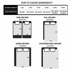 WARMAPE Full Weighted Heating Pad For Back Pain & Cramps Relief Grey -Electric Blankets Sales Store 41I8SAbYUyL