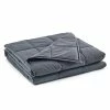 TONGDADA California King Size Weighted Blanket | 90''x108'',40lbs | Perfect For Couples,Designed For Heavy Weight Enthusiasts | Premium Cotton Material With Glass Beads | Dark Grey 2 TONGDADA California King Size Weighted Blanket | 90''x108'',40lbs | Perfect For Couples,Designed For Heavy Weight Enthusiasts | Premium Cotton Material With Glass Beads | Dark Grey -Electric Blankets Sales Store 41IvjdZI7hL