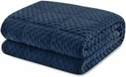 Huloo Sleep Weighted Blanket Queen 15lbs For Adult(60"×80",Pink) Breathable Soft Minky Weighted Throw Blanket For All Season,Heavy Blanket With Premium Glass Beads -Electric Blankets Sales Store 41Ixo6PGm4L. AC 1