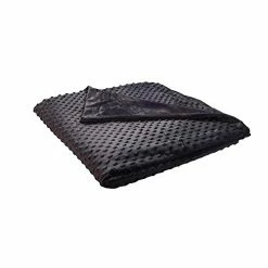 VOLPHAY Removable Duvet Cover For Weighted Blanket - Grey - Super Soft Minky Dot Duvet Cover (48"x72") 14 VOLPHAY Removable Duvet Cover For Weighted Blanket - Grey - Super Soft Minky Dot Duvet Cover (48"x72") -Electric Blankets Sales Store 41Jzp58a5cL