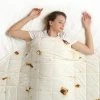 Aucern Burrito Weighted Blanket 71 Inches 15 Lbs For Adult And Kids, Tortilla Heavy Blanket With Velvet Material And Glass Beads, Food Taco Blanket Funny Gift For Women And Men, Bed Blankets, Beige 1 Aucern Burrito Weighted Blanket 71 Inches 15 Lbs For Adult And Kids, Tortilla Heavy Blanket With Velvet Material And Glass Beads, Food Taco Blanket Funny Gift For Women And Men, Bed Blankets, Beige -Electric Blankets Sales Store 41K8W7kbDAL