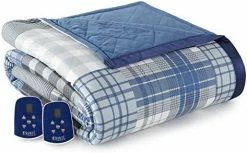 Thermee Micro Flannel King-Size Electric Heated Blanket, Machine Wash & Dry, Timer & Safety Shutoff, 108Lx90W, Sand -Electric Blankets Sales Store 41KId6DJwvL. AC