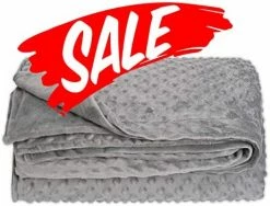 YEMYHOM Removable Duvet Covers For Weighted Blankets Inner Layer (48" X 72" Duvet Cover, Gray Minky Cover) 28 YEMYHOM Removable Duvet Covers For Weighted Blankets Inner Layer (48" X 72" Duvet Cover, Gray Minky Cover) -Electric Blankets Sales Store 41KWHfwdiL. AC 1