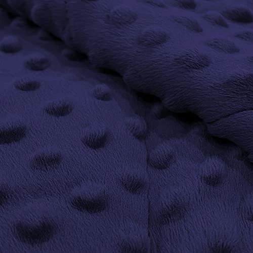 Visi-One Weighted Blanket 12 Pound Blue Inner/ Grey Outerr 6 Visi-One Weighted Blanket 12 Pound Blue Inner/ Grey Outerr - Image 4