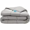 Luna Adult & Kids Weighted Blanket - Silky Cooling Bamboo & Premium Glass Beads - 10 Lbs - 60x80 - Queen Size Bed - Designed In USA - Heavy Cool Weight For Hot & Cold Sleepers - Light Grey 2 Luna Adult & Kids Weighted Blanket - Silky Cooling Bamboo & Premium Glass Beads - 10 Lbs - 60x80 - Queen Size Bed - Designed In USA - Heavy Cool Weight For Hot & Cold Sleepers - Light Grey -Electric Blankets Sales Store 41LDGTwDGcL 2