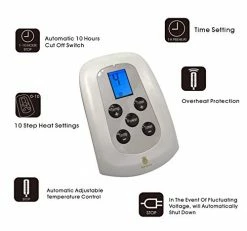 Marquess Twin Electric Blanket Heated Sherpa And Reversible Flannel Washable Throw ,Fast-Heating Full Body Warming Soft With 10 Heat Settings/Safety 10 Hours Auto-Off Controller (62x84''Linen Light Brown 13 Marquess Twin Electric Blanket Heated Sherpa And Reversible Flannel Washable Throw ,Fast-Heating Full Body Warming Soft With 10 Heat Settings/Safety 10 Hours Auto-Off Controller (62x84''Linen Light Brown -Electric Blankets Sales Store 41LHXIIVz9L 1