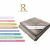 Royal Therapy Weighted Blanket Adult (25lb, 60x80', Queen Size Comfort) 100% Calming Cotton Blanket With Glass Beads -Electric Blankets Sales Store 41MLC8ENakL