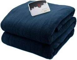 Biddeford Blankets Micro Plush Electric Heated Blanket With Digital Controller, Full, Grey -Electric Blankets Sales Store 41N c5sybAL. AC