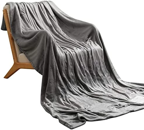 CURECURE Electric Blanket Twin Size 62 X 84 Inches, Heated Blanket With 4 Heating Levels And 9H Auto Shut Off, Fast Heat & ETL Certification, Home Office Use & Machine Washable 9 CURECURE Electric Blanket Twin Size 62 X 84 Inches, Heated Blanket With 4 Heating Levels And 9H Auto Shut Off, Fast Heat & ETL Certification, Home Office Use & Machine Washable - Image 7