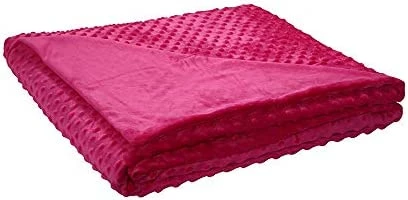 VOLPHAY Removable Duvet Cover For Weighted Blanket - Grey - Super Soft Minky Dot Duvet Cover (48"x72") 11 VOLPHAY Removable Duvet Cover For Weighted Blanket - Grey - Super Soft Minky Dot Duvet Cover (48"x72") - Image 9