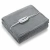 CURECURE Electric Heated Blanket Full Size 77'' X 84'' Electric Blanket For Whole Body Warming, ETL And FCC Certification Fast Heating With 4 Heating Levels & 10 Hours Auto Off, Machine Washable Grey 2 CURECURE Electric Heated Blanket Full Size 77'' X 84'' Electric Blanket For Whole Body Warming, ETL And FCC Certification Fast Heating With 4 Heating Levels & 10 Hours Auto Off, Machine Washable Grey -Electric Blankets Sales Store 41OvXdrlB1L