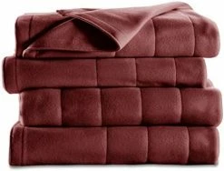Sunbeam Royal Ultra Cabernet Heated Blanket - Queen -Electric Blankets Sales Store 41OxrnRxyL. AC