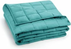 Yescool Cooling Weighted Blankets, Soft Heavy Blankets For Adults And Teens Sleeping, Cool Breathable Blanket For All Season With Premium Glass Bead, Washable, Grey (Grey, 60x80-20lbs) 30 Yescool Cooling Weighted Blankets, Soft Heavy Blankets For Adults And Teens Sleeping, Cool Breathable Blanket For All Season With Premium Glass Bead, Washable, Grey (Grey, 60x80-20lbs) -Electric Blankets Sales Store 41P iyatjuL. AC 1