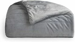 MALOUF Anchor Blanket Available In Three Weights And Two Sizes-Promotes Deep Sleep-Silky Soft Cover 48in X 72in, 48 In X 72 In | 20 Lb, Driftwood -Electric Blankets Sales Store 41QxO341UjL. AC 3